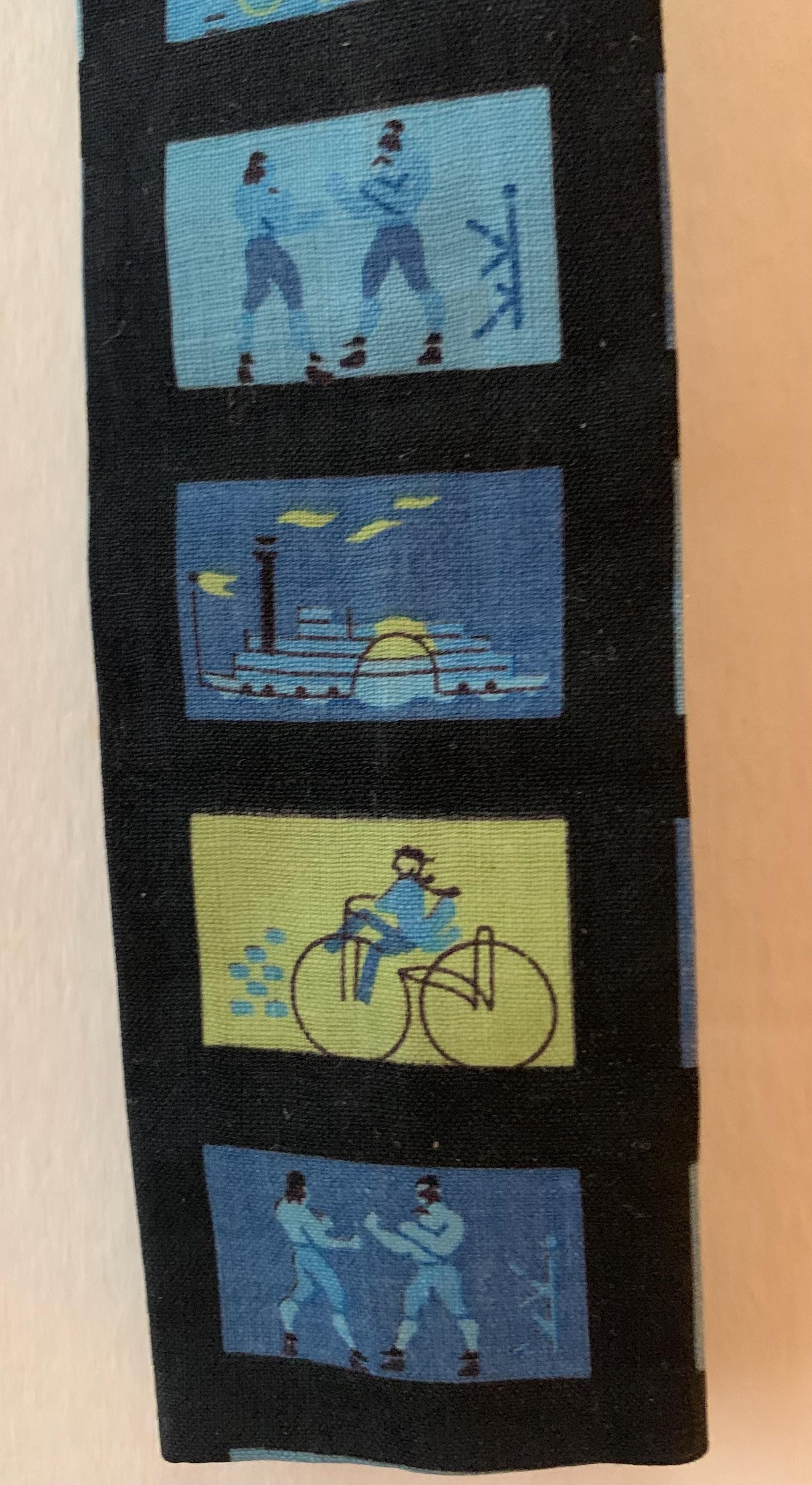 Vintage Rooster Brand Skinny Tie, 1950s - Etsy