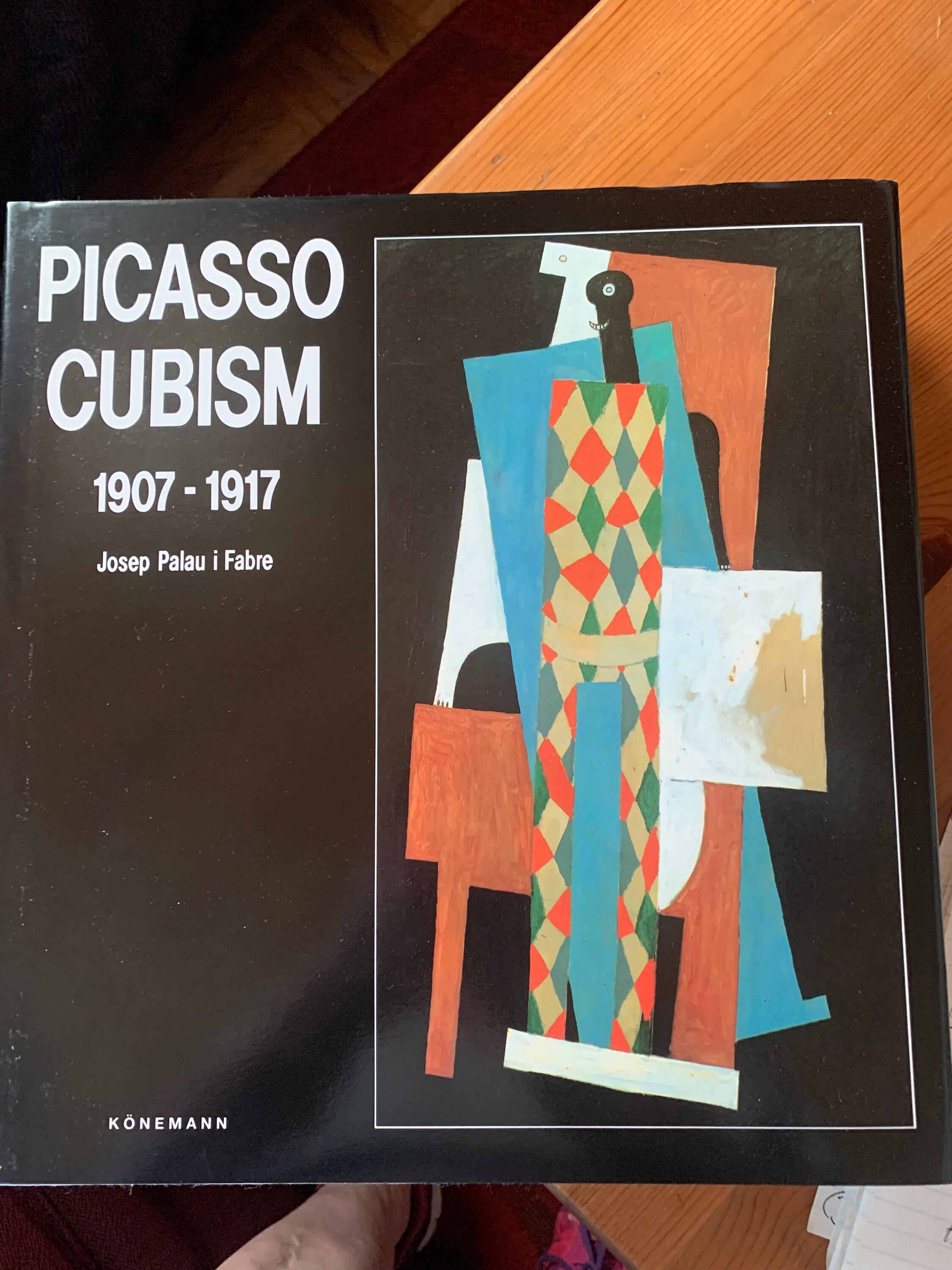 ピカソキュビスム: 1907-1917 54077/ピカソ キュビスム 1907-1917