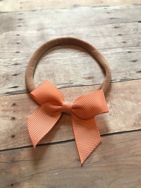 hair bows with nylon band