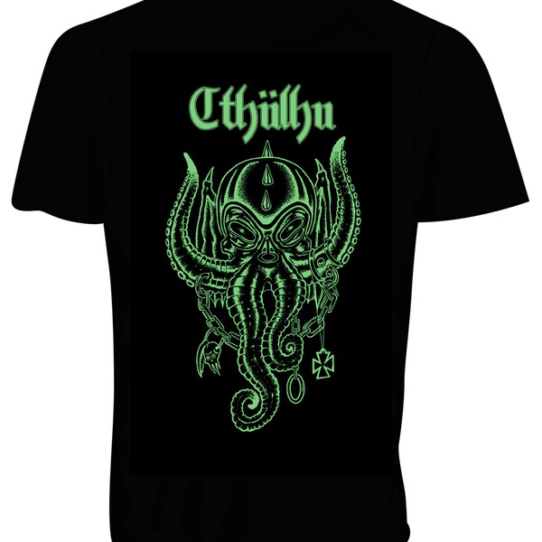 Cthulhu Motorhead T-Shirt