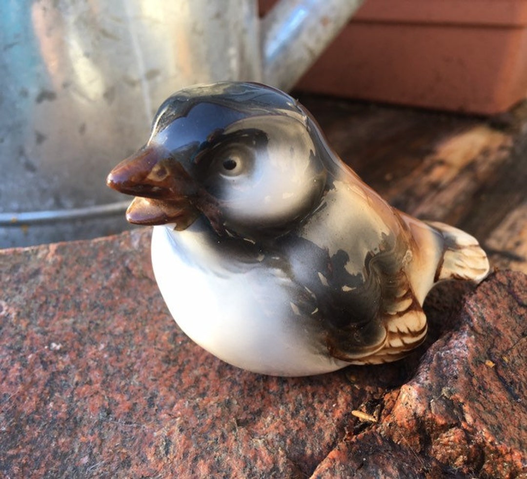 Statuette Uccelli In Resina FineInno - 4 Pezzi Colorati, Decorazioni Per Giardino E Interni - Foto 3