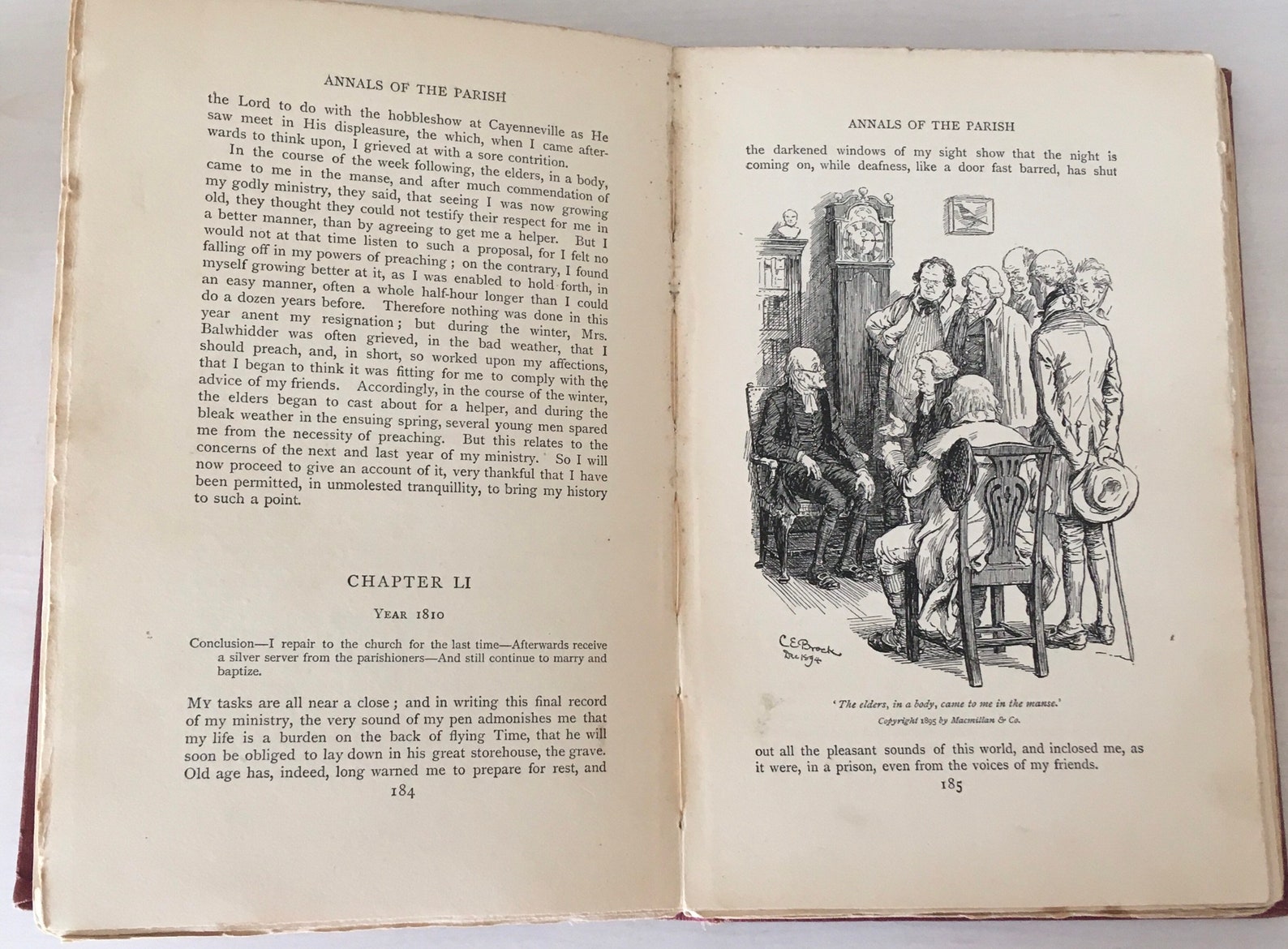 Annals of the Parish by John Galt Annals of the Parish by John Galt