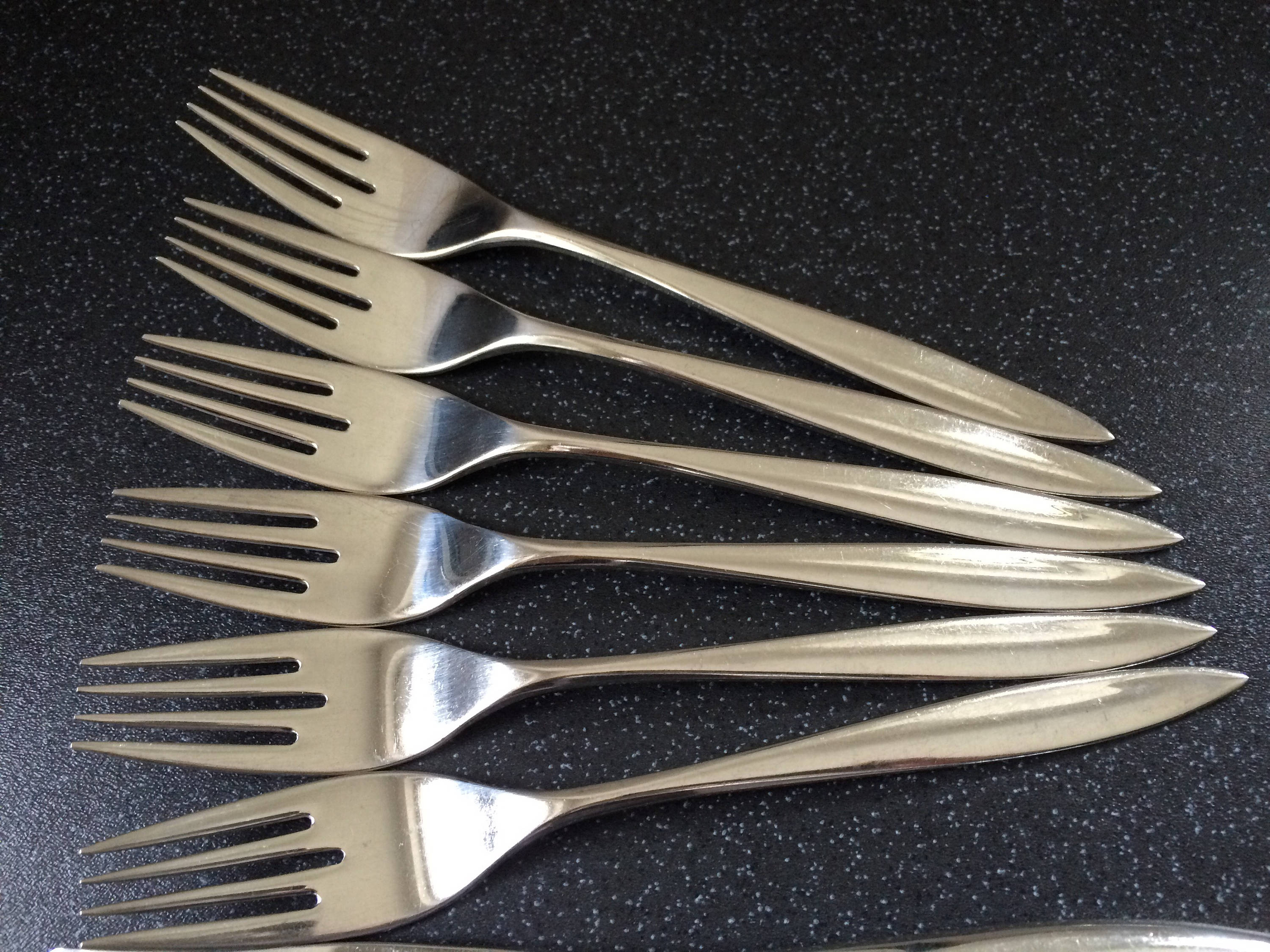 ヴィンテージ 12 ピース Oneida シルバー プレート COMMUNITY