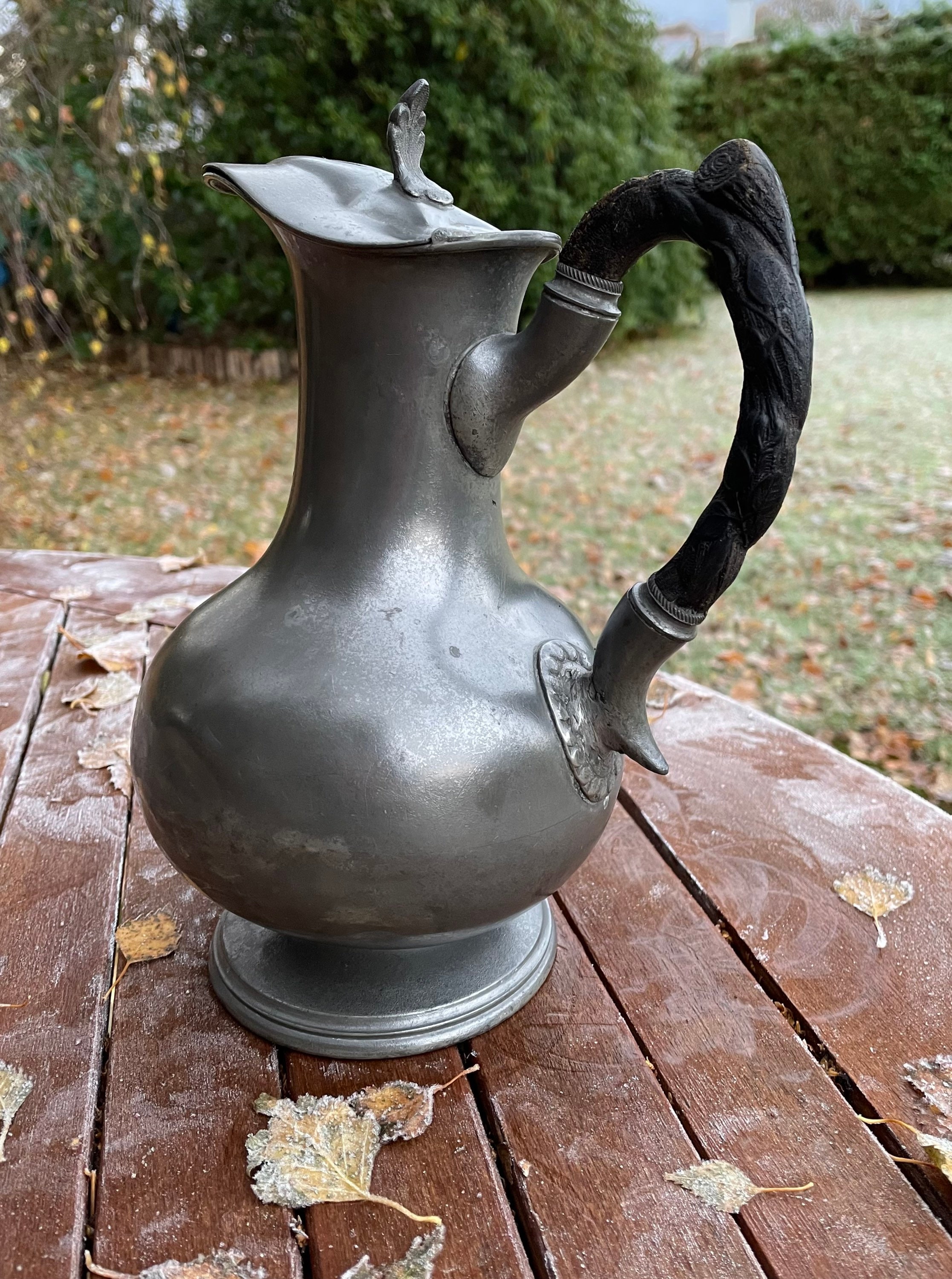 Amazon | English Pewter 携帯用 スキットル ウイスキー -PLF04