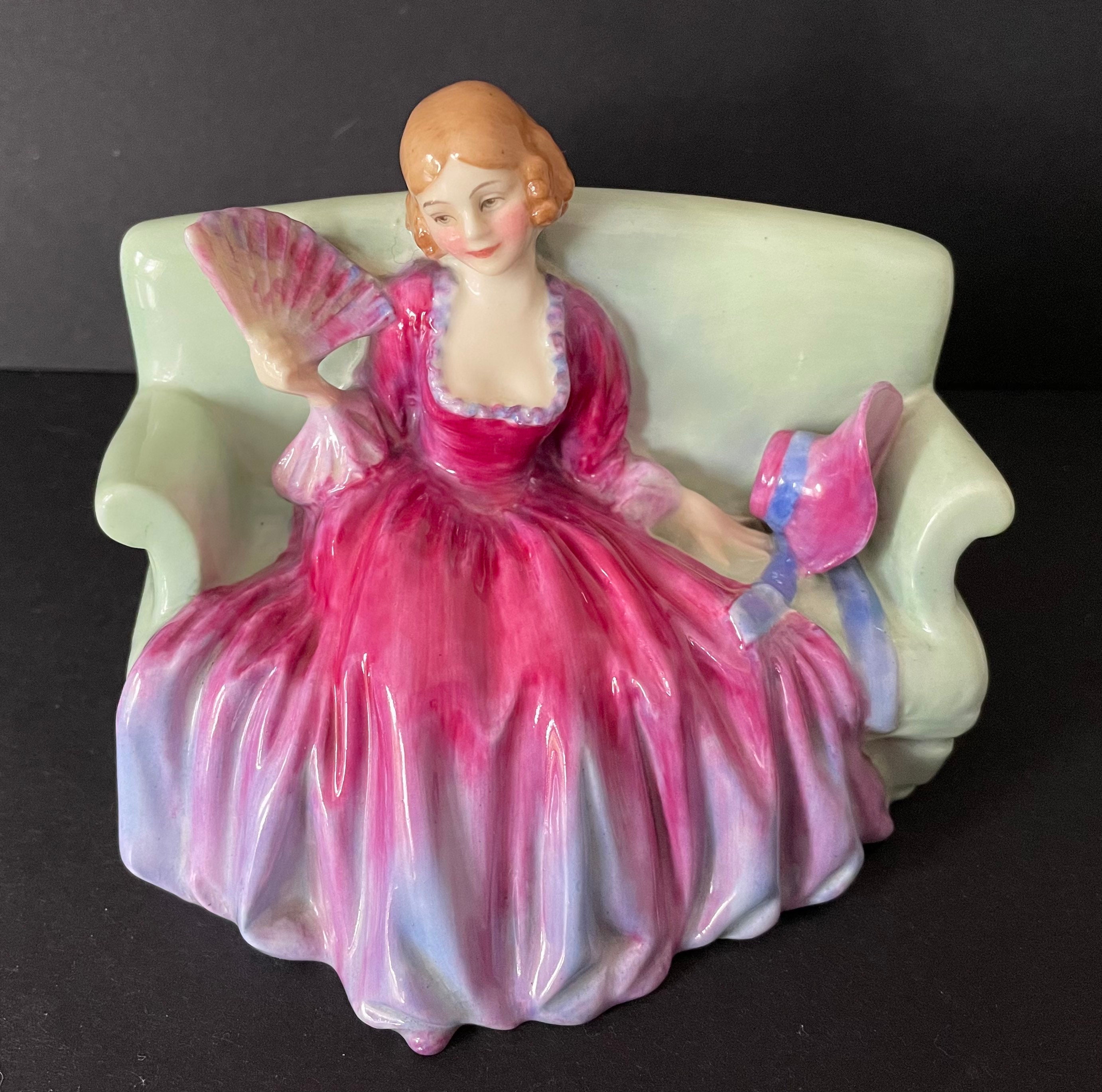 Royal Doulton SWEET AND TWENTY, 1930s Figurine HN1589, Rd