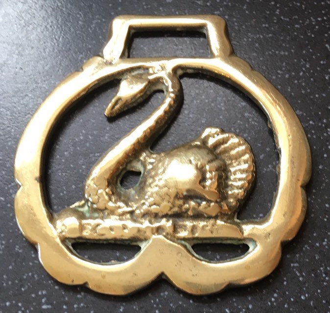 Antique Horse Brass Medallions Imported from England Antique Horse Brass Medallions Imported from England