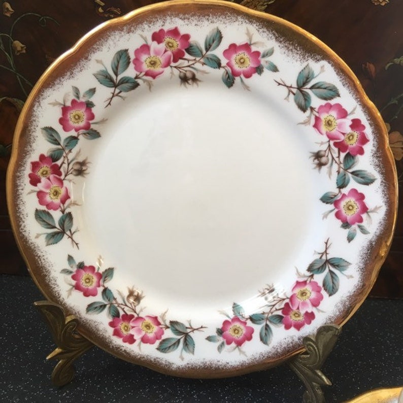 Salisbury Crown English Bone China Trio Consisting of Tea Cup Etsy