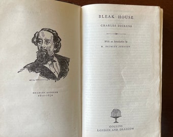 Bleak House by Charles Dickens, 1959 Edition
