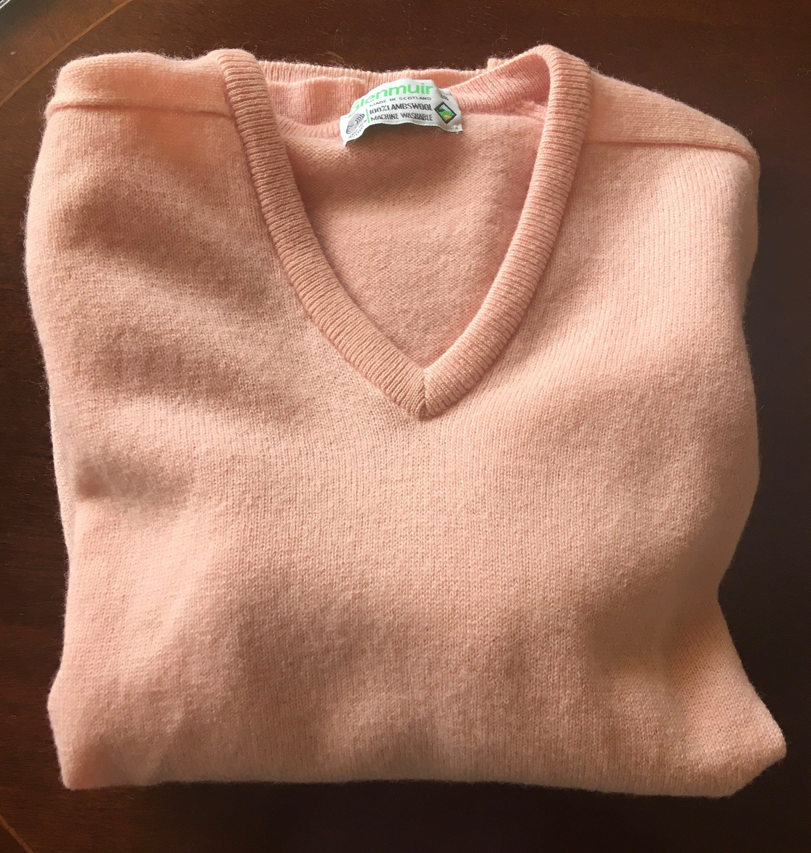 Glenmuir V-neck Golf Sweater/jumper 