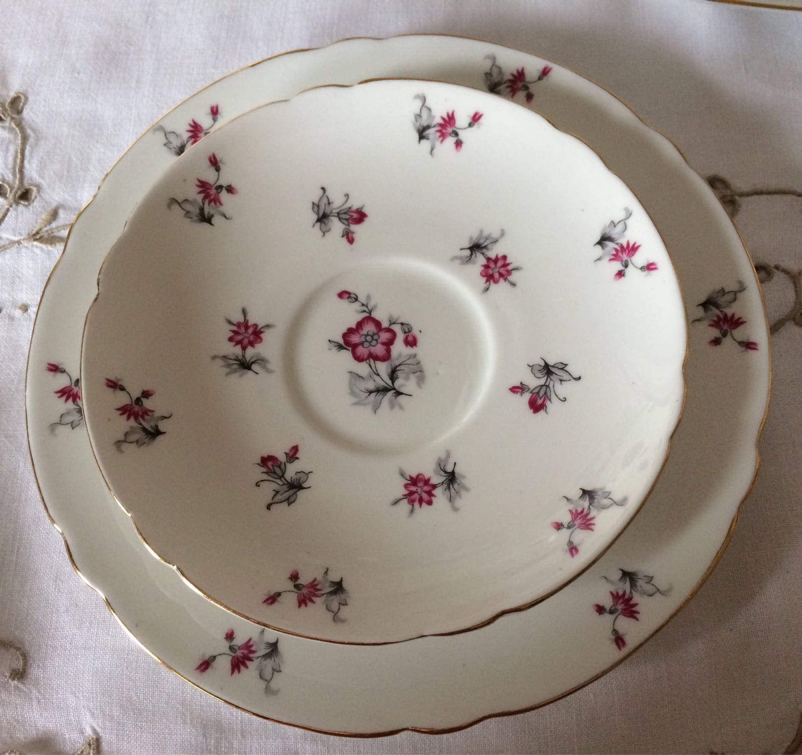 Shelley CHARM 13752 Pattern Fine Bone China Trio English Tea Etsy