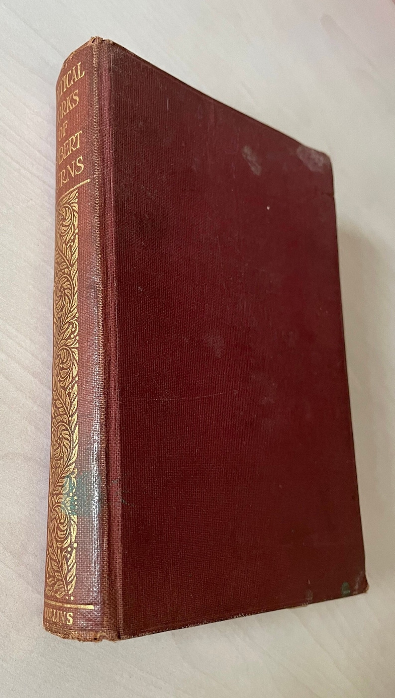 Poetical Works of Robert Burns With Numerous Illustrations. Muc Poetical Works of Robert Burns With Numerous Illustrations. Muc