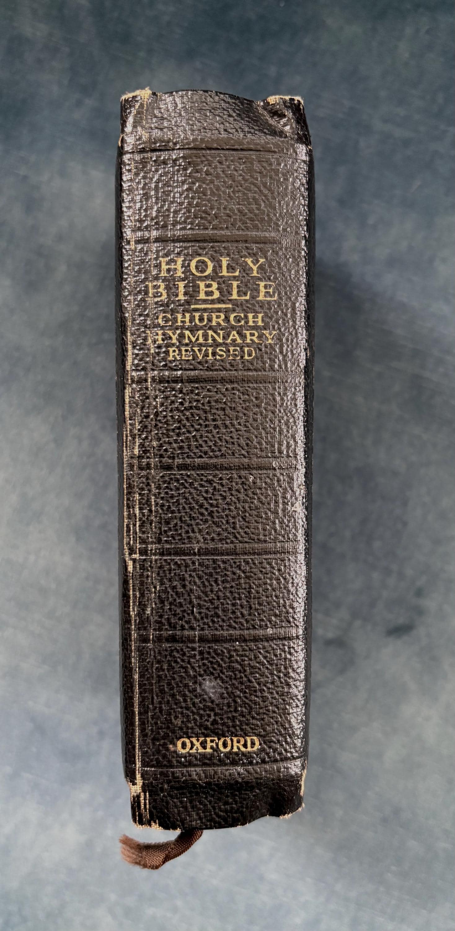 Vintage English Holy Bible and Church Hymnary Revised. - Etsy