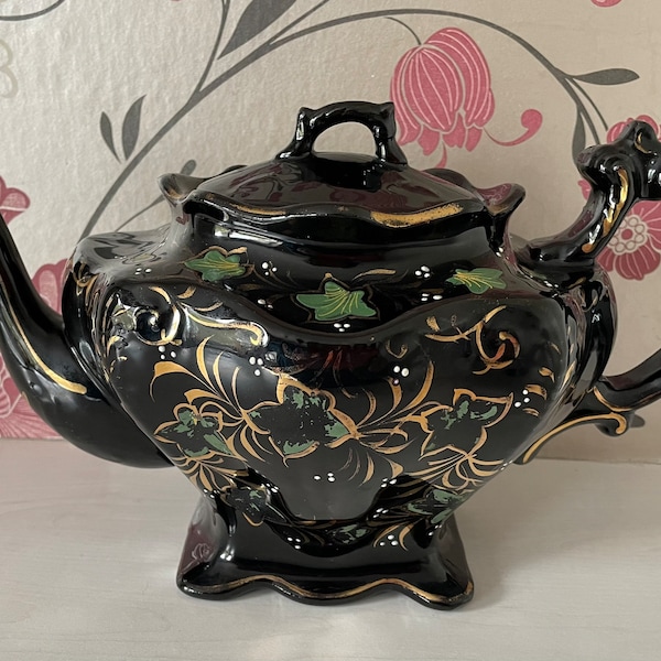 Victorian Teapot Etsy UK