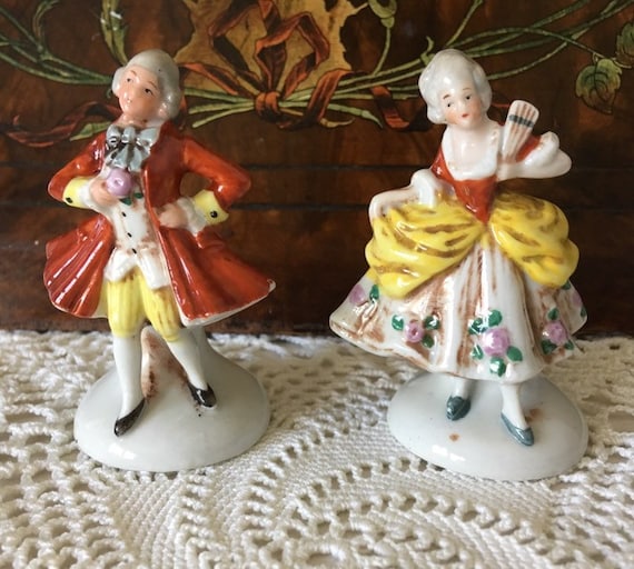 Vintage Porcelain Victorian Figurine agrohort.ipb.ac.id