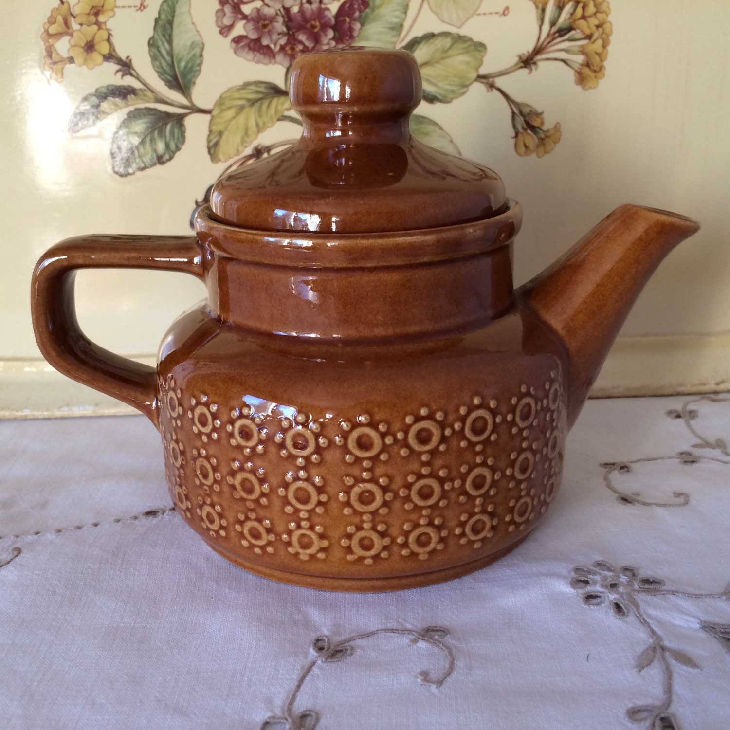 Waku Feuerfest Teapot. Made in Germany. Mid Century. Holds Etsy Australia