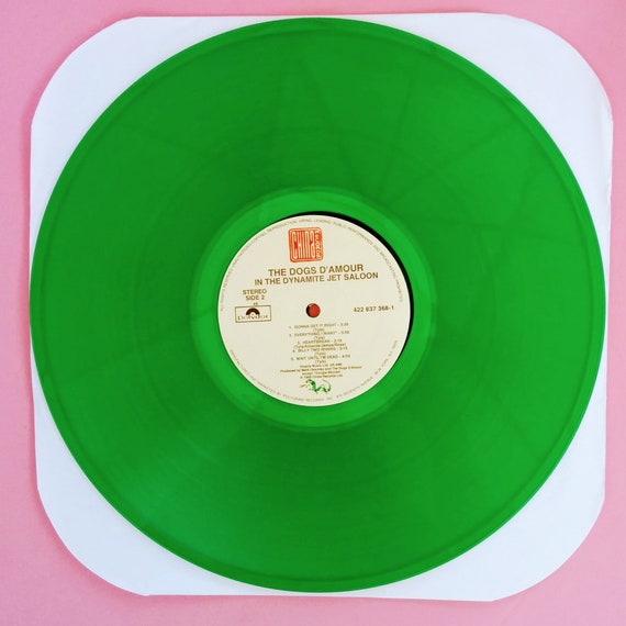The Dogs D Amour Vinyl Record In The Dynamite Jet Saloon Etsy