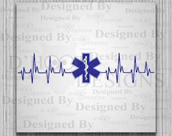 Download Star Of Life Svg Etsy