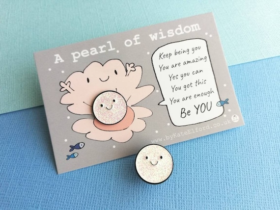 Badge of Wisdom {Enamel Pin} Badge of Wisdom {Enamel Pin}
