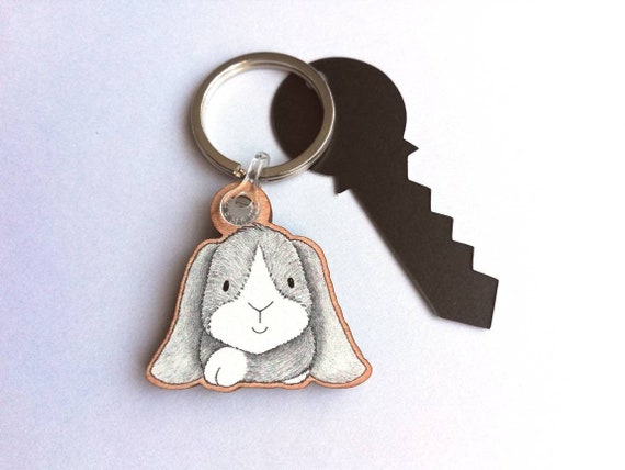 Rabbit key ring