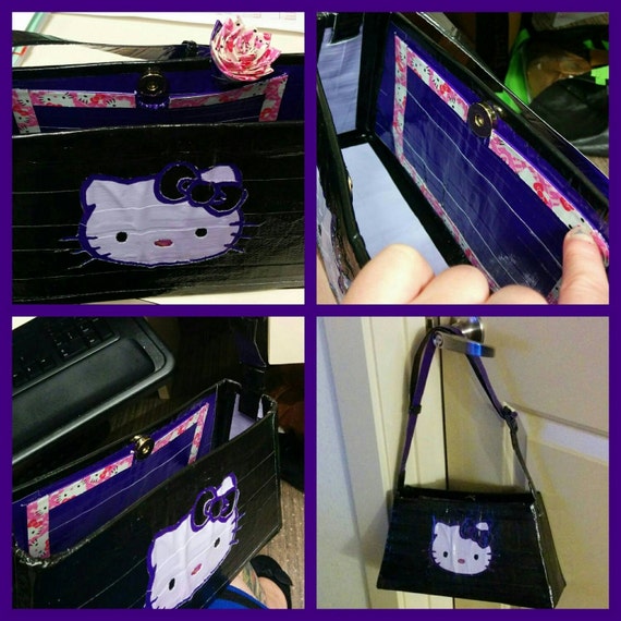 Custom Duct Tape Purse Etsy