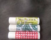 Set of 3 Organic Lip Balms