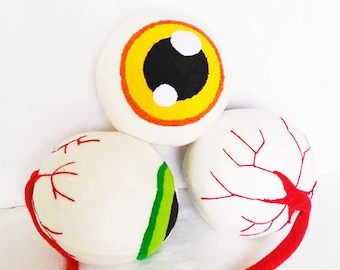 Eyeball Plushie