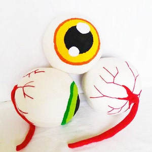 Eyeball Plushie