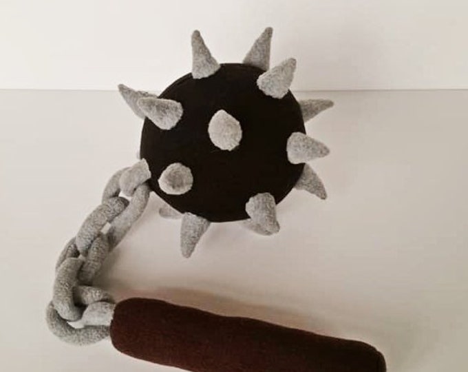 Medieval Flail Mace Morning Star Etsy