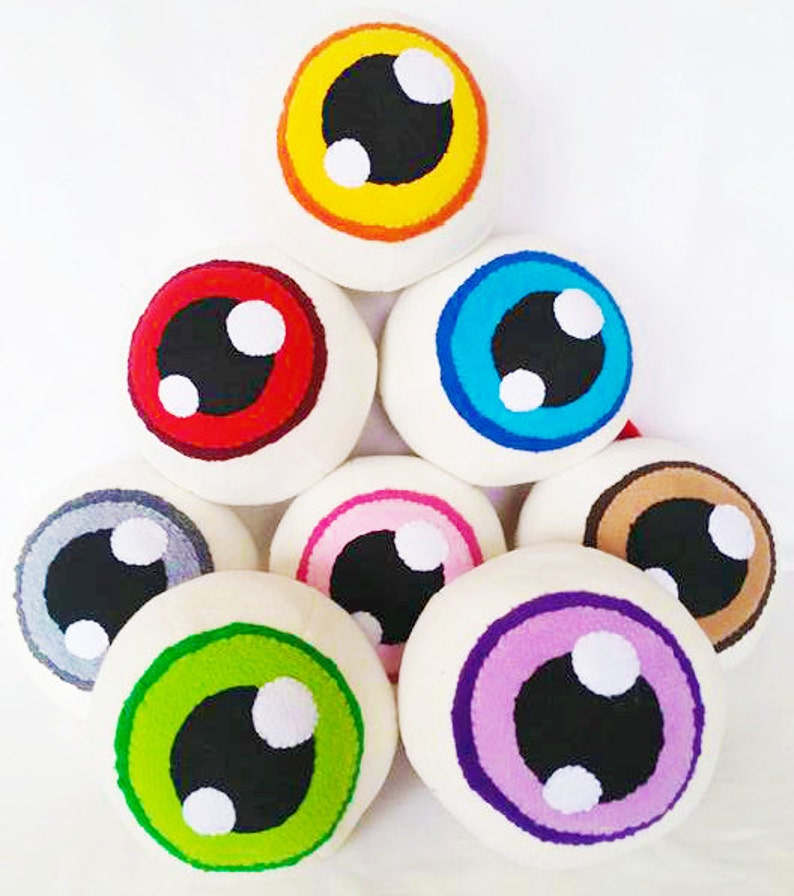 eye plush