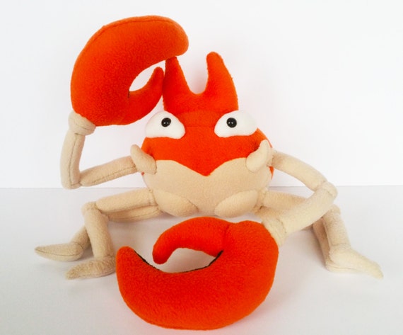 krabby plush