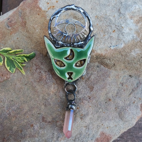 Mystic Cat Pendant