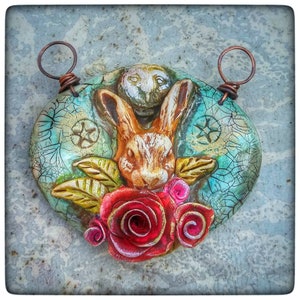 Made-to-order Rabbit Pendant