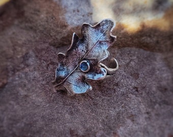 Adjustable Leaf Ring