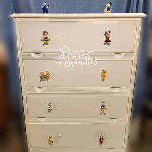 Zestaw 10 gałek Myszki Miki z Wujkiem Sknerusem