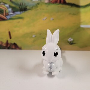 Bunny, small white