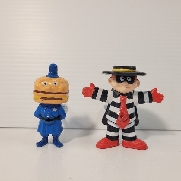 Hamburglar and Office Big Mac 2 knobs