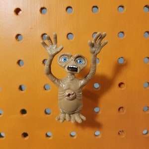 E.T. knob, various poses
