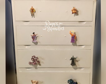 Hercules character knobs set of 12
