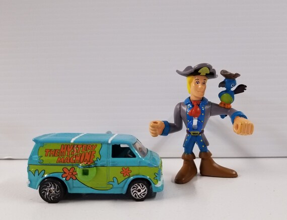 Scooby Doo handle set of 6 Pirates with bonus Monster handle