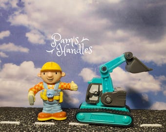 Bob le bricoleur et tracteur 2 boutons