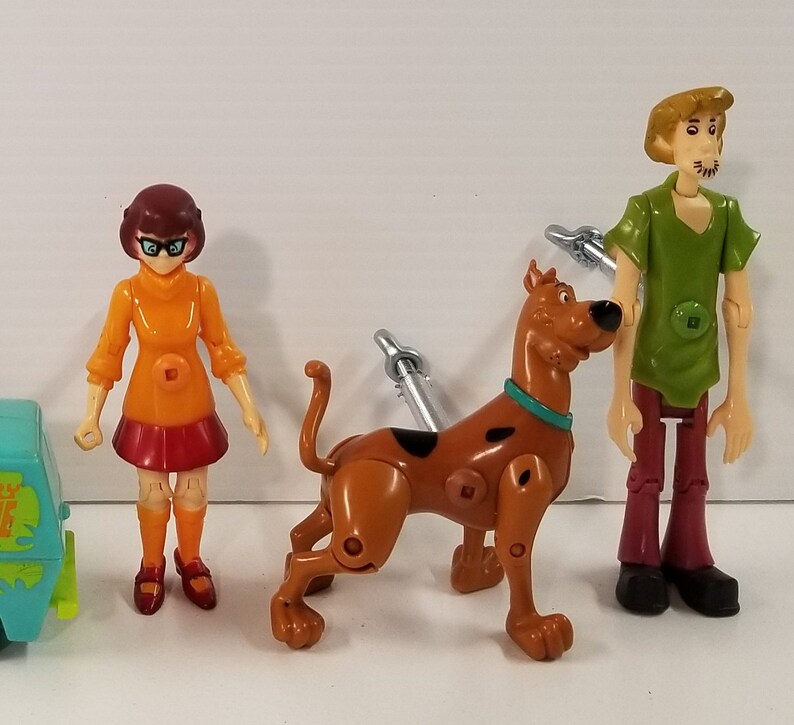 Scooby Doo set of 6 handles | Etsy