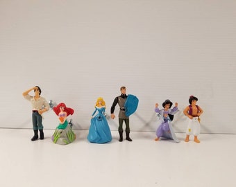 Disney character handles set of 6 (Power Couples)
