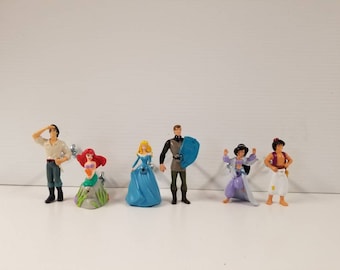 Disney character handles set of 6 (Power Couples)