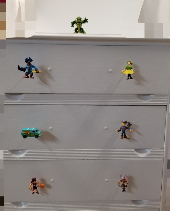 Scooby Doo handle set of 6 Pirates with bonus Monster handle