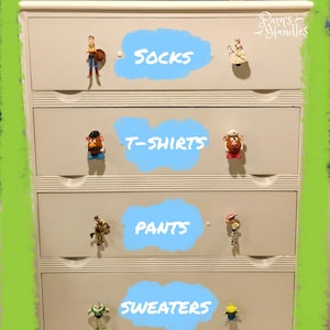 Toy Story handles 10 with Ham with coin