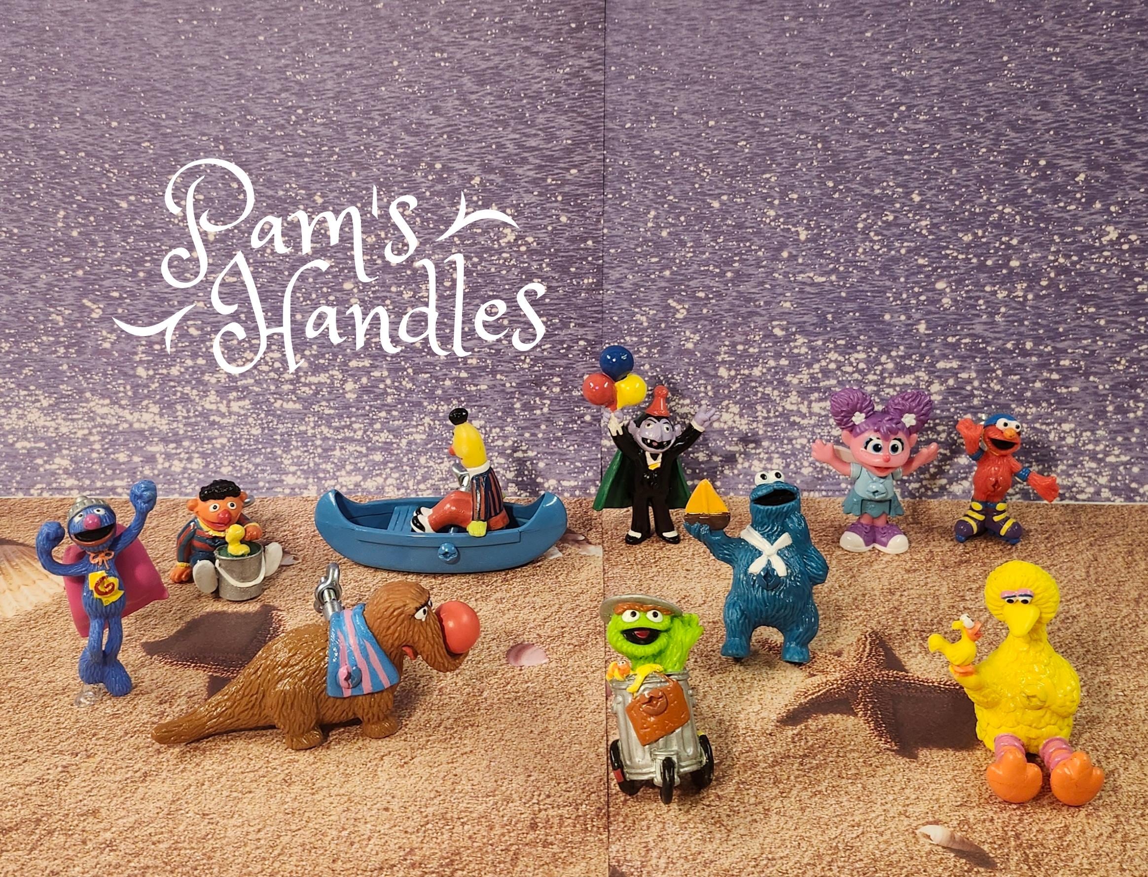 希少 セサミストリート　オブジェ　フィギュア　スタチュー 2体セット Sesame street figure - Etsy 日本