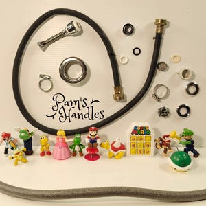 Super Mario knobs 12 w game