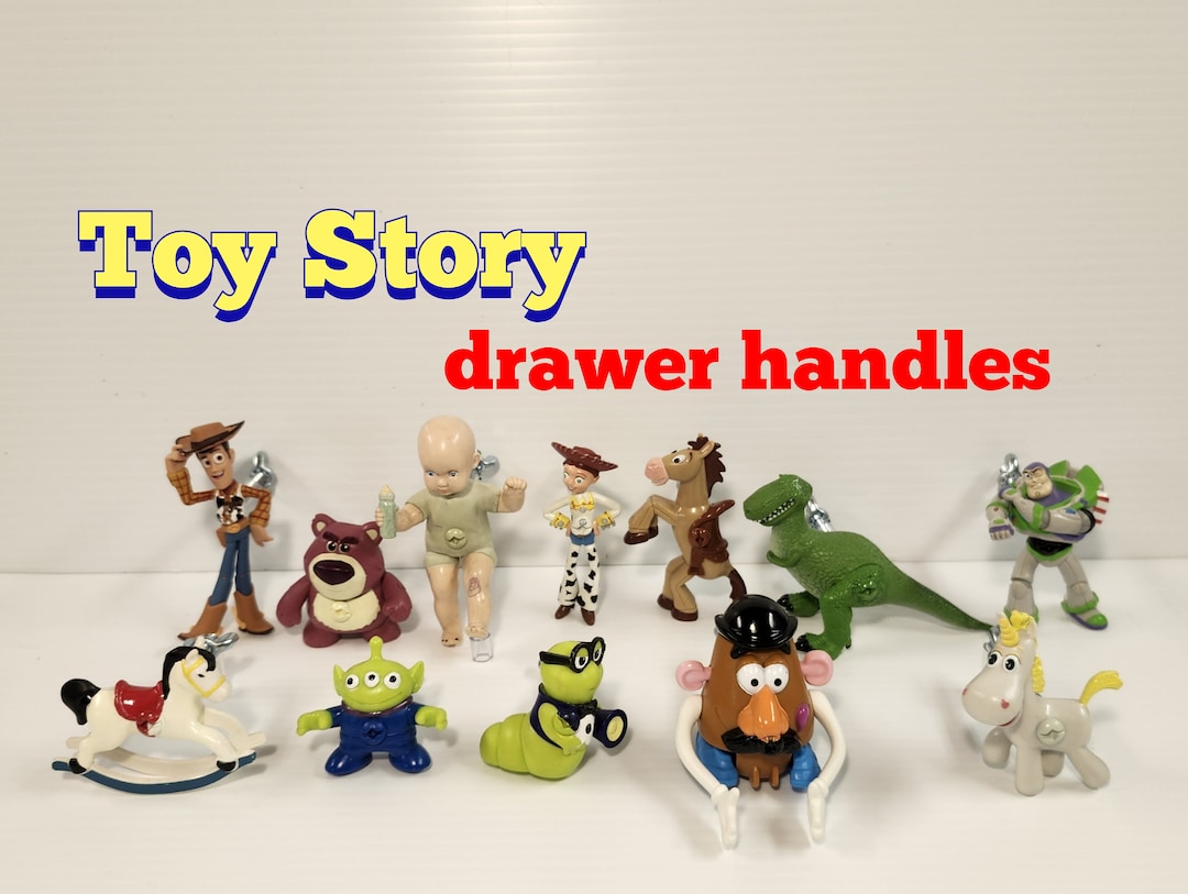 Toy Story Knobs 12 With Buttercup - Etsy