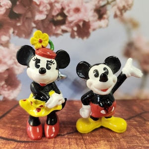 Mickey and Minnie knobs old fashioned 2