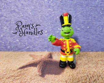 Bouton tortue, Franklin Marching 1c